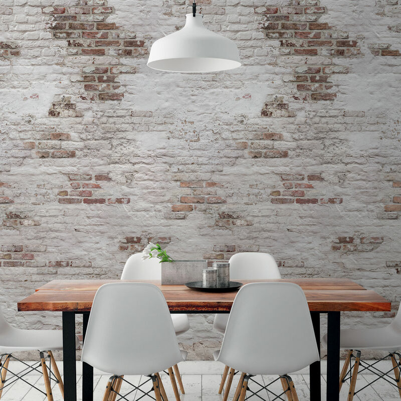 Papier peint briques 159x280cm