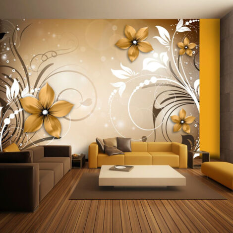 Papier Peint "Brown Rhapsody" 210 x 300 cm