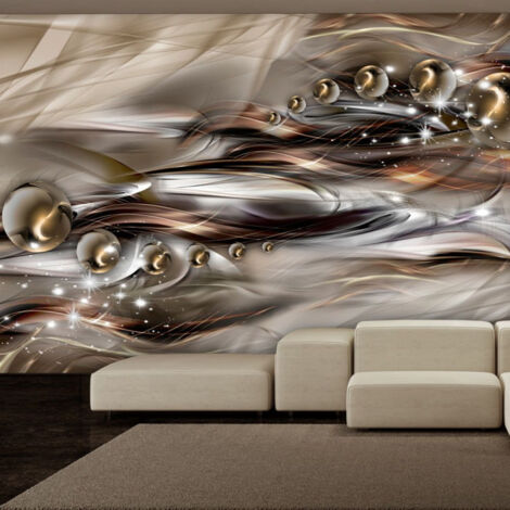 Papier Peint "Brown Shoal" 210 x 300 cm