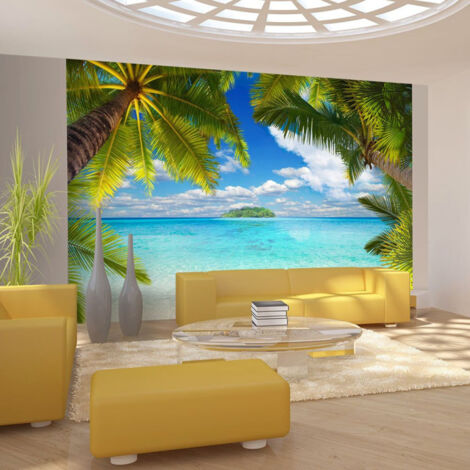 Papier Peint "Carefree Afternoon" 70 x 100 cm