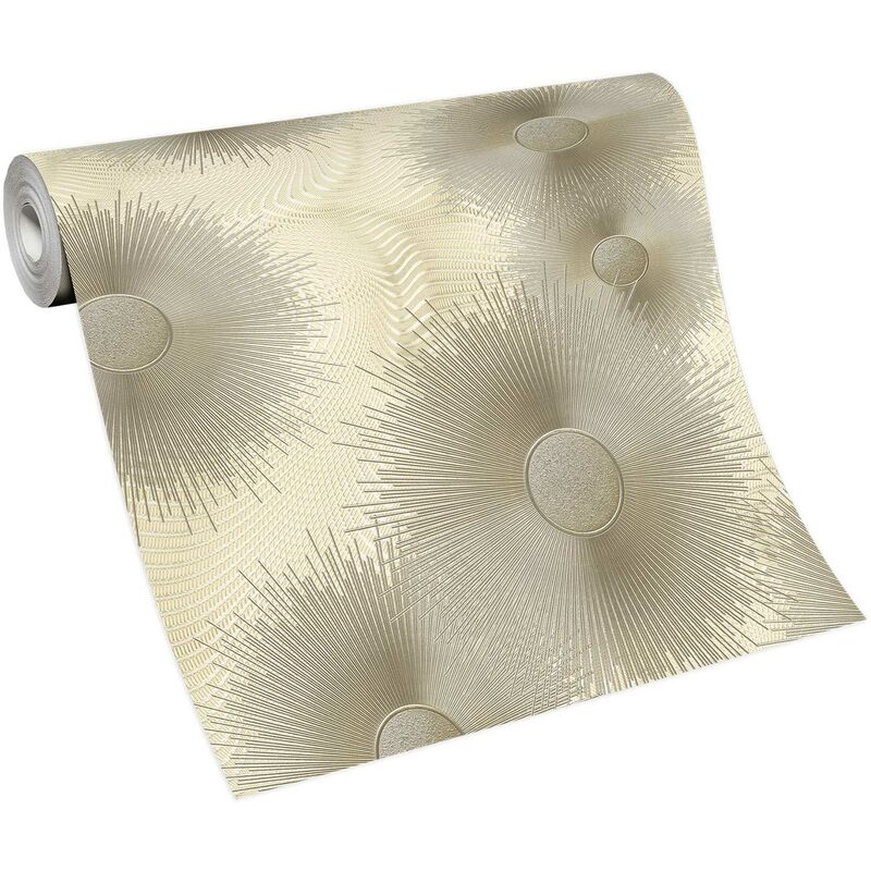 Papier peint à carreaux bronze & gris Tapisserie géométrique carreaux pour chambre Papier peint vichy aspect textile salon & couloir