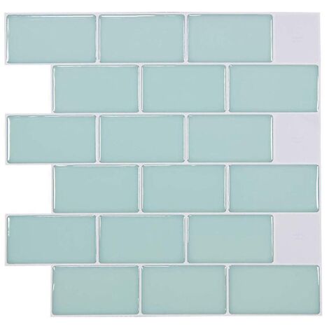 papier Peint Carrelage Autocollant  30 X 30 Cm Style Mosaque Sticker Mural Film Dcoratif Impermable Pour Carreaux De Mur De Salle De Bains Et De C