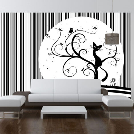 Papier Peint "Cat's Melody III" 210 x 300 cm