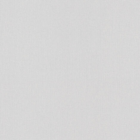 Papier peint chambre adulte gris clair Tapisserie unie moderne grise pour salon Papier peint uni idéal salon et bureau
