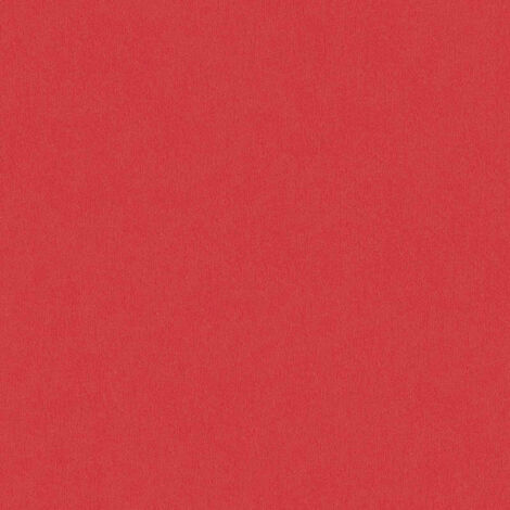 Papier peint chambre enfant rouge vif Tapisserie unie rouge chambre garçon Papier peint intissé chambre fille uni lavable