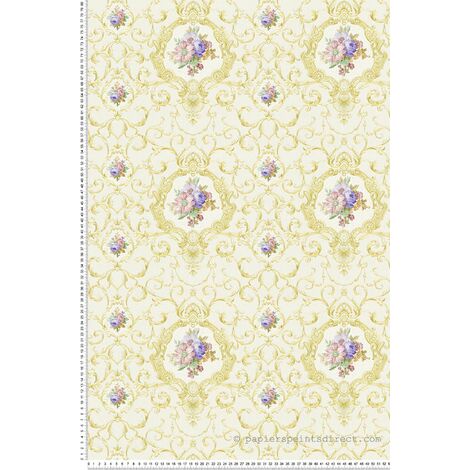 Papier peint baroque - 53 cm x 10,05 m de A.S. Création