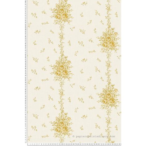 Papier peint fleurs - 53 cm x 10,05 m de A.S. Création
