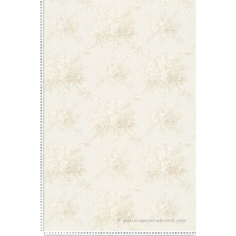 Papier peint fleurs vintage - 53 cm x 10,05 m de A.S. Création