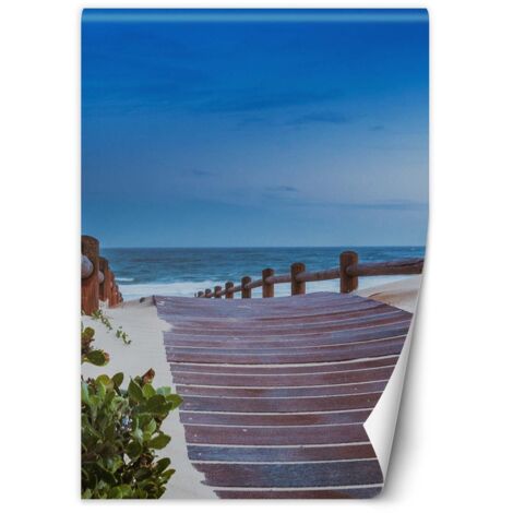 Papier peint Chemin vers la plage 100x140