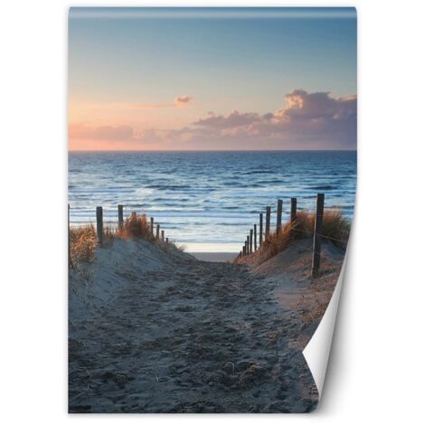 Papier peint Chemin vers la plage Mer 150x210