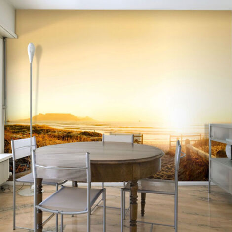 Papier Peint "Chemin Vers le Soleil" 193 x 250 cm