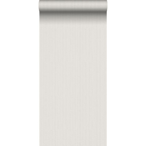 papier peint chevron beige  - Sanders & Sanders