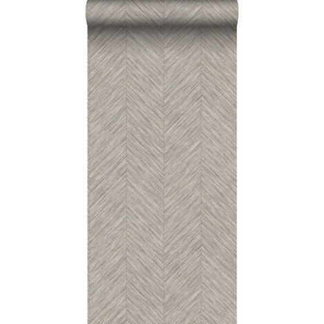 papier peint chevron cervine  - Sanders & Sanders