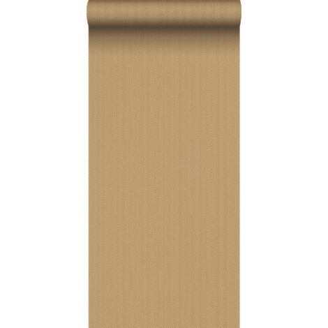 papier peint chevron orange  - Sanders & Sanders