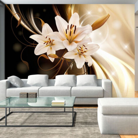 Papier Peint "Circle of Light" 70 x 100 cm