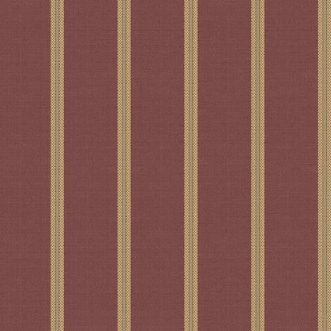 Papier peint Classic Stripes Bordeaux Noordwand - Rouge