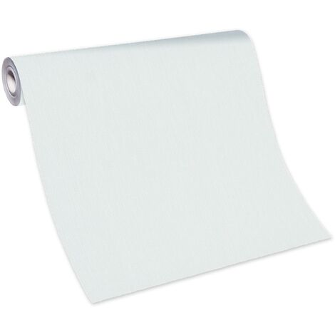 Papier peint classique unicolore blanc | Tapisserie blanche unie couloir, entrée salon | Papier peint uni chambre à coucher