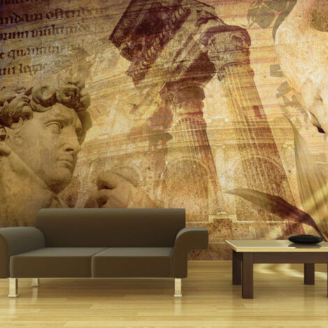 Papier Peint "Collage Grèce Antique" 193 x 250 cm