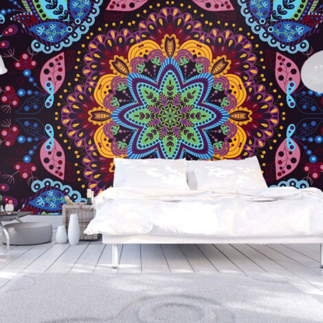 Papier Peint "Colorful Kaleidoscope" 280 x 400 cm