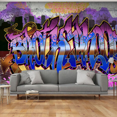 Papier Peint "Colorful Mural" 280 x 400 cm