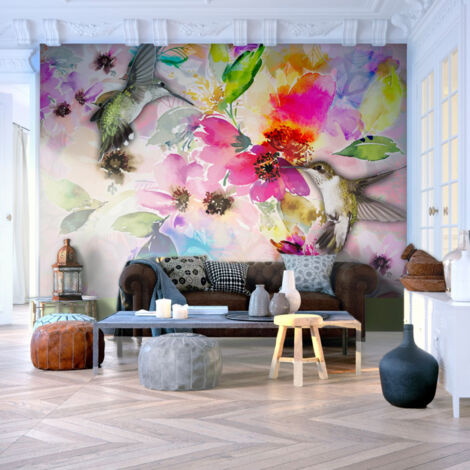 Papier Peint "Colours of Nature" 70 x 100 cm