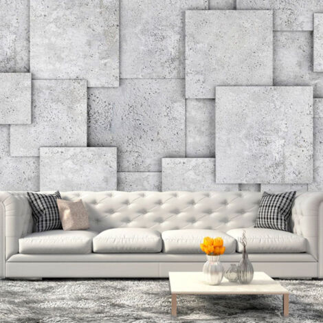 Papier Peint "Concrete Abyss" 280 x 400 cm
