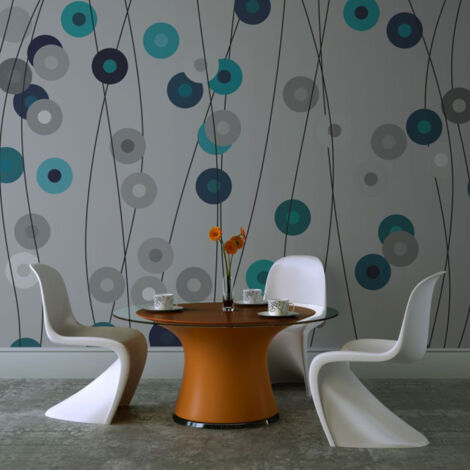 Papier Peint "Cordons de Soie" 154 x 200 cm