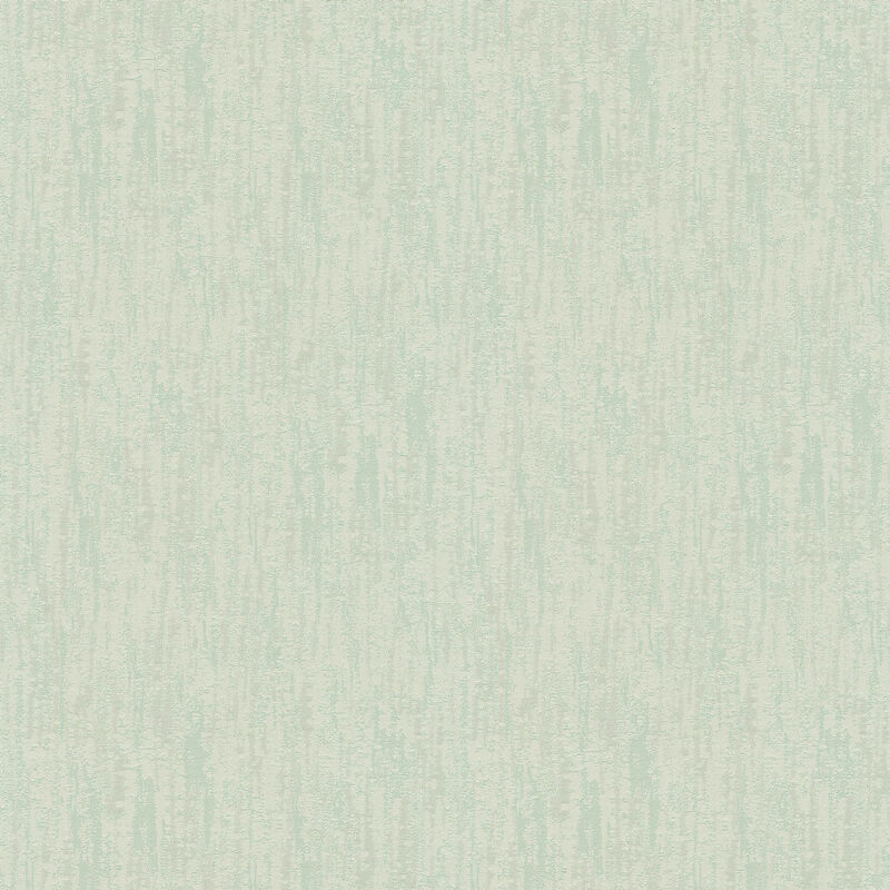 Papier peint couloir vert gris intissé Tapisserie verte & grise intissée idéale salon Papier peint effet textile chambre adulte - Vert,