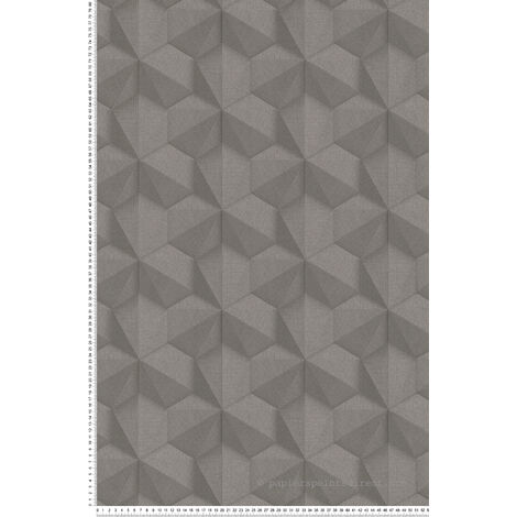 Papier peint Cube - LTC-CUB373 - Les gris