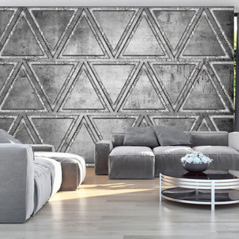 Papier Peint "Dancing with Triangles" 175 x 250 cm