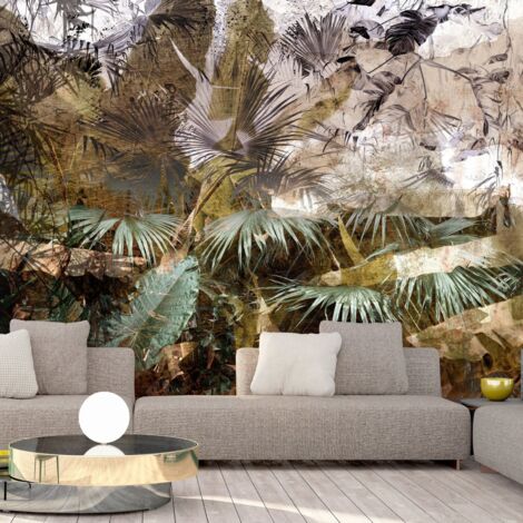 Papier peint Dans la forêt tropicale - 450 x 315 cm