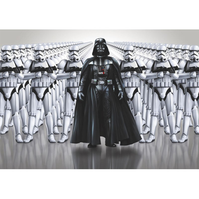 Komar - Papier Peint Dark Vador & Stormtroopers Star Wars 254X368 cm