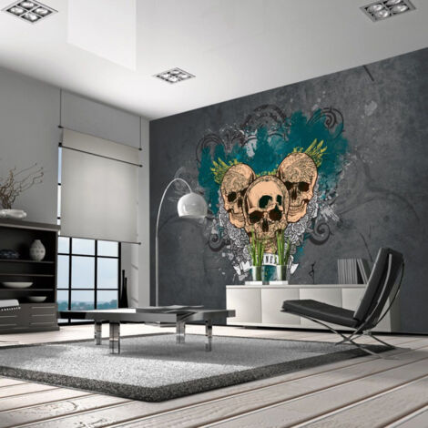 Papier Peint "Darkness II" 140 x 200 cm
