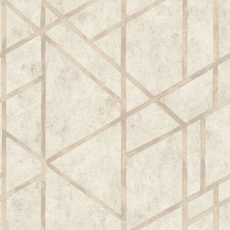Papier peint design Papier peint intissé Beige 36928-4