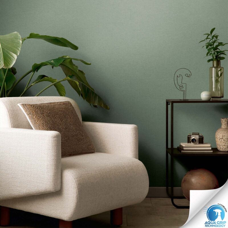 Papier peint Vert wow Designdrop Tapete '784991'