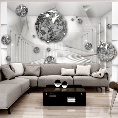Papier Peint "Diamond Chamber" 105 x 150 cm