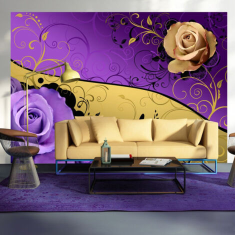 Papier Peint "Double Elegance" 70 x 100 cm