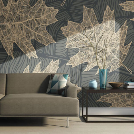 Papier Peint "Éclats D'automne" 309 x 400 cm