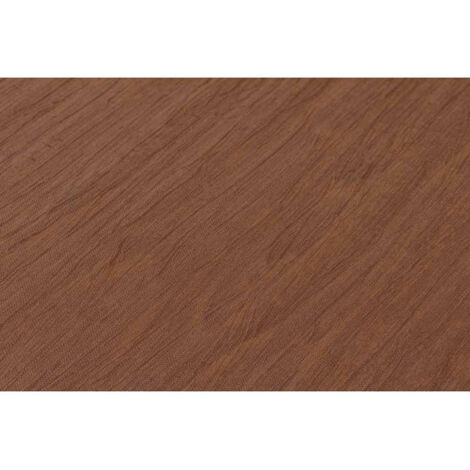 Papier peint effet bois marron foncé Tapisserie idéale pour cuisine Papiers peints egffet bois facile à poser chambre adulte