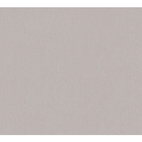 Papier peint effet textile pour cuisine Tapisserie murale taupe lavable Papiers peints gris intissé idéal pour couloir