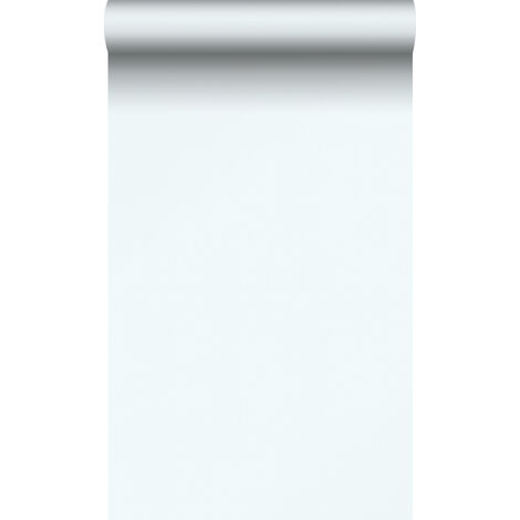 papier peint effet tricot bleu pastel - Origin Wallcoverings