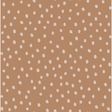 Papier peint enfant pois irréguliers