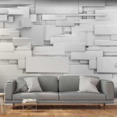 Papier Peint "Espace Abstrait" 105 x 150 cm