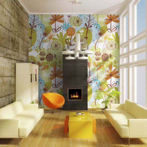 Papier Peint "Été" 154 x 200 cm