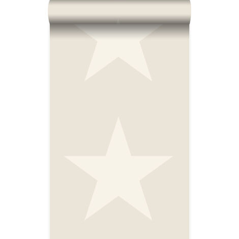 papier peint étoiles beige  - Origin Wallcoverings