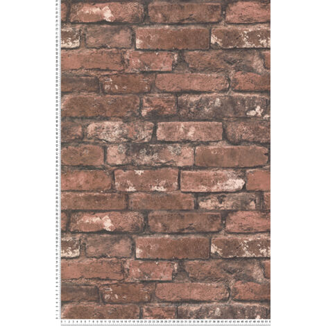 Papier peint Fabrique 2 - LTC-FD21258 - Les rouges