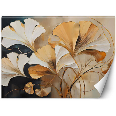 Papier peint Feuillage Boho Naturel 400x280