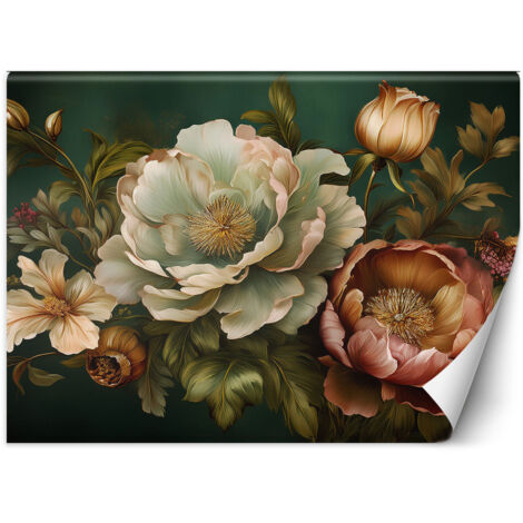Papier peint Feuillages naturels Botanicals 400x280