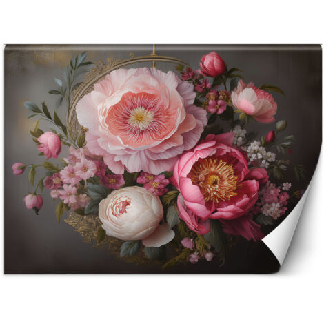 Papier peint Feuillages naturels Rosa 400x280