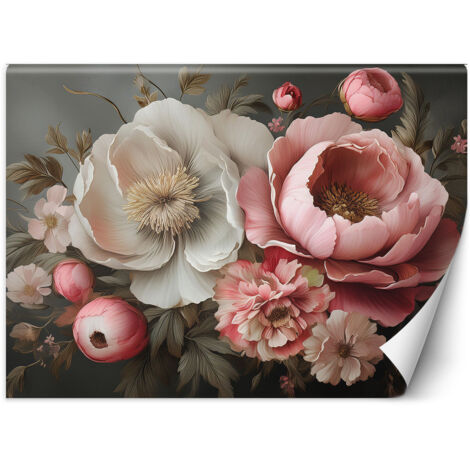 Papier peint Feuillages naturels Rosa 450x315